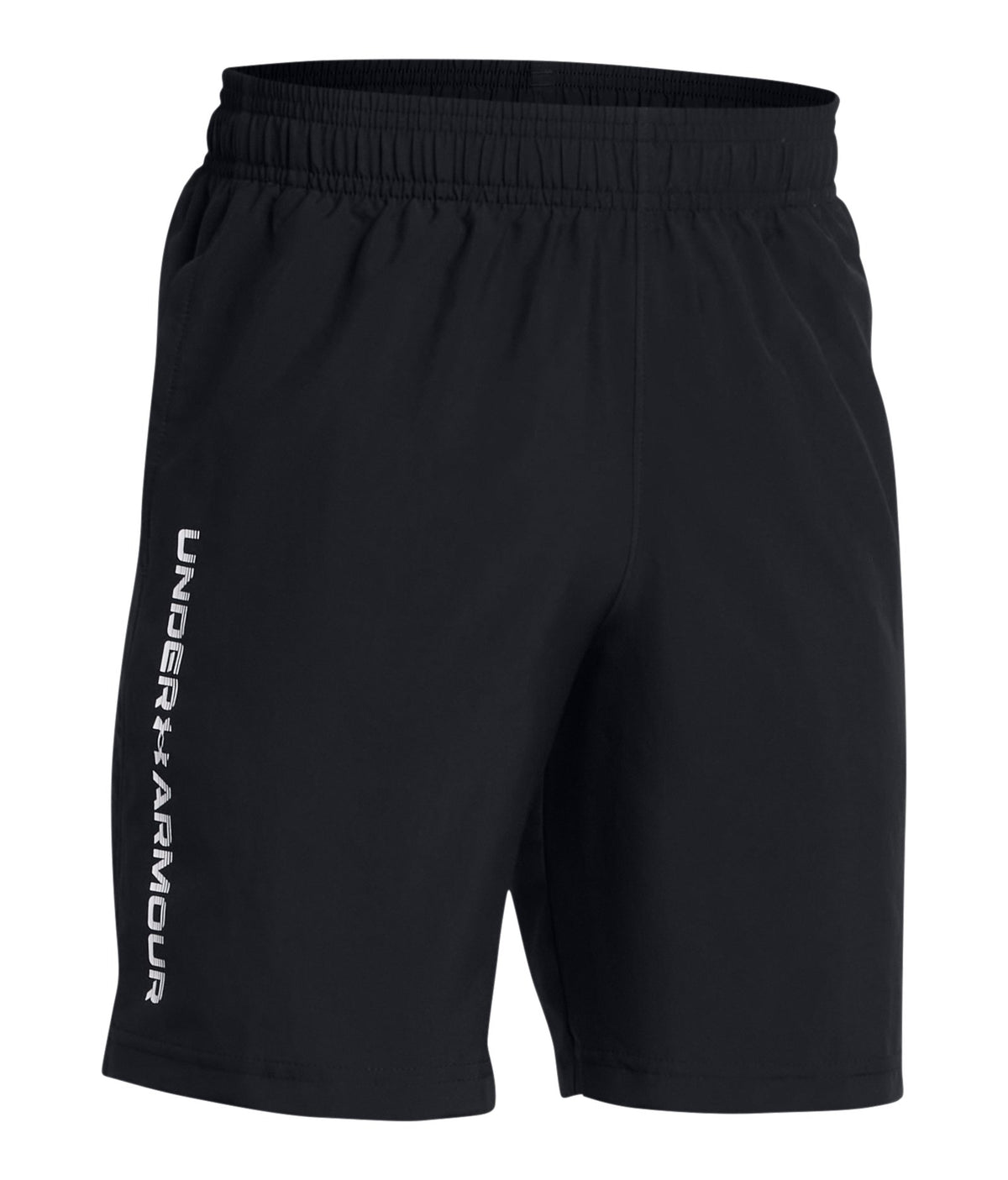 UA Tech™ Woven Wordmark Boys' Shorts - Black