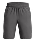 UA Tech™ Woven Wordmark Boys' Shorts - Gray