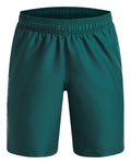 UA Tech™ Woven Wordmark Boys' Shorts - Green