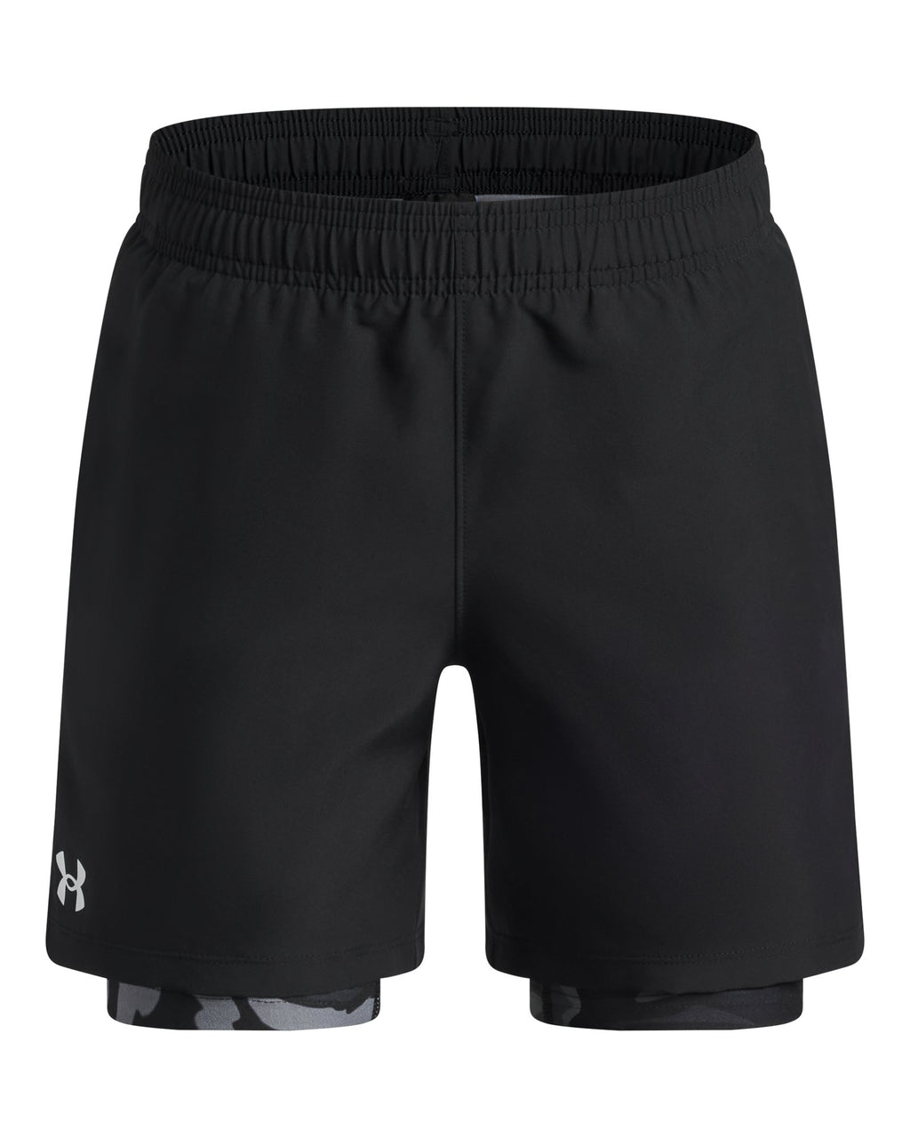 UA Tech™ Woven Boys' 2-in-1 Shorts - Blue