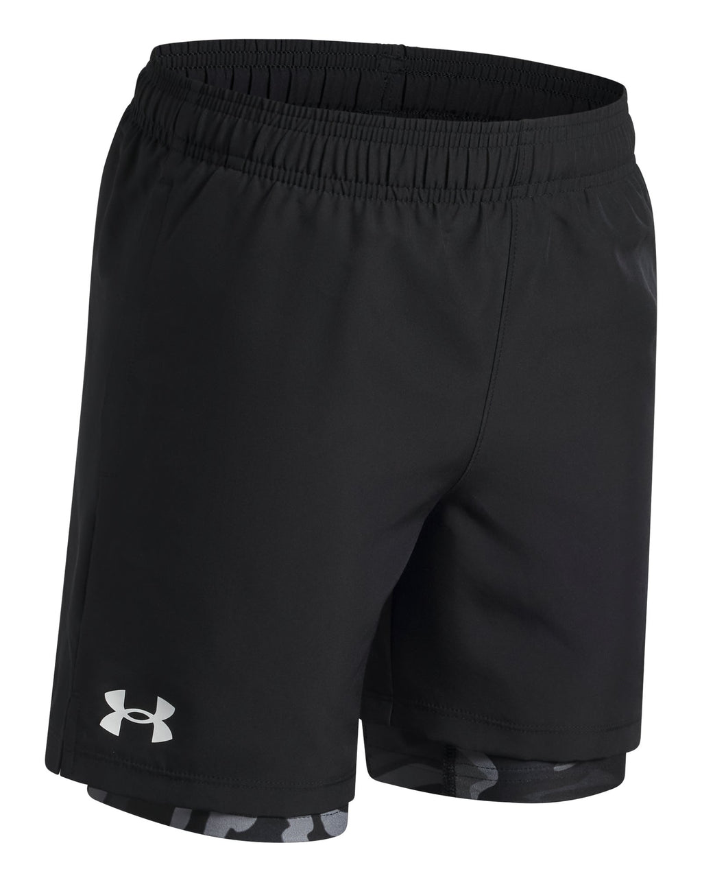 UA Tech™ Woven Boys' 2-in-1 Shorts - Blue