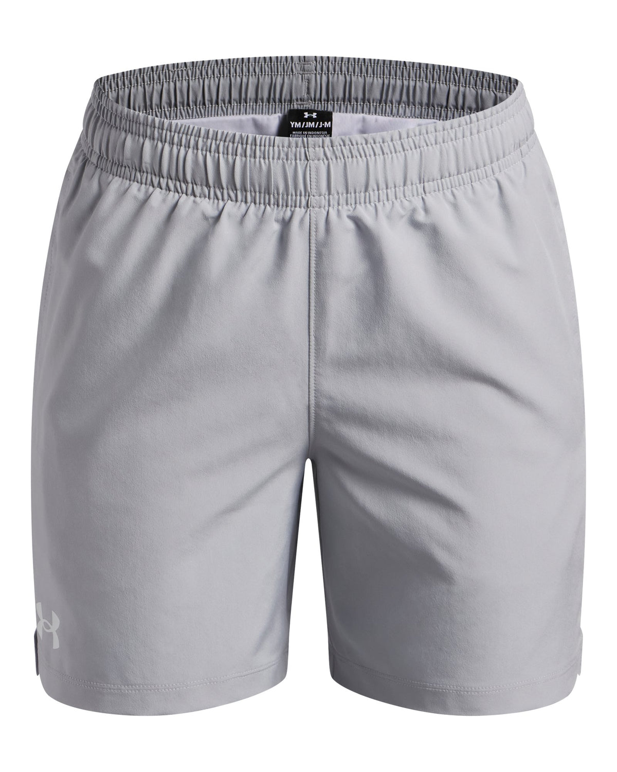 UA Tech™ Woven Boys' 2-in-1 Shorts - Gray