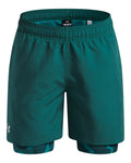 UA Tech™ Woven Boys' 2-in-1 Shorts - Green