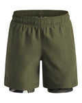 UA Tech™ Woven Boys' 2-in-1 Shorts - Green