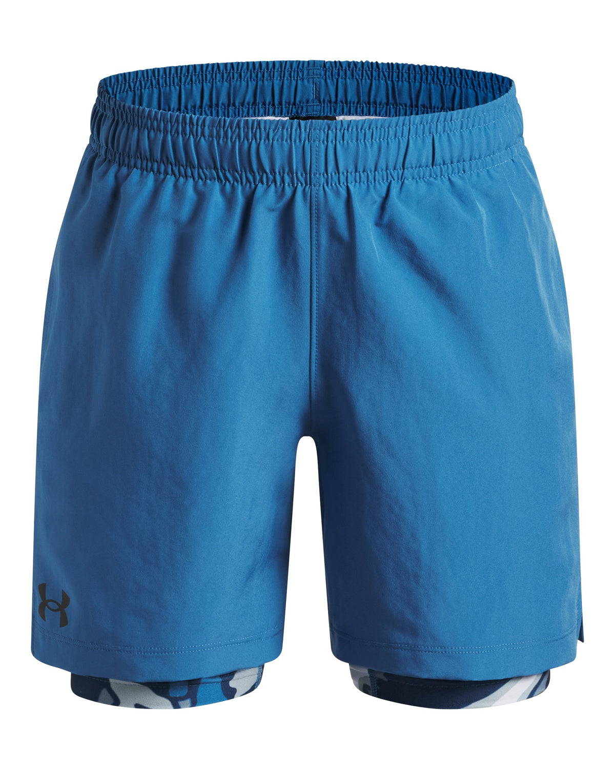 UA Tech™ Woven Boys' 2-in-1 Shorts - Blue