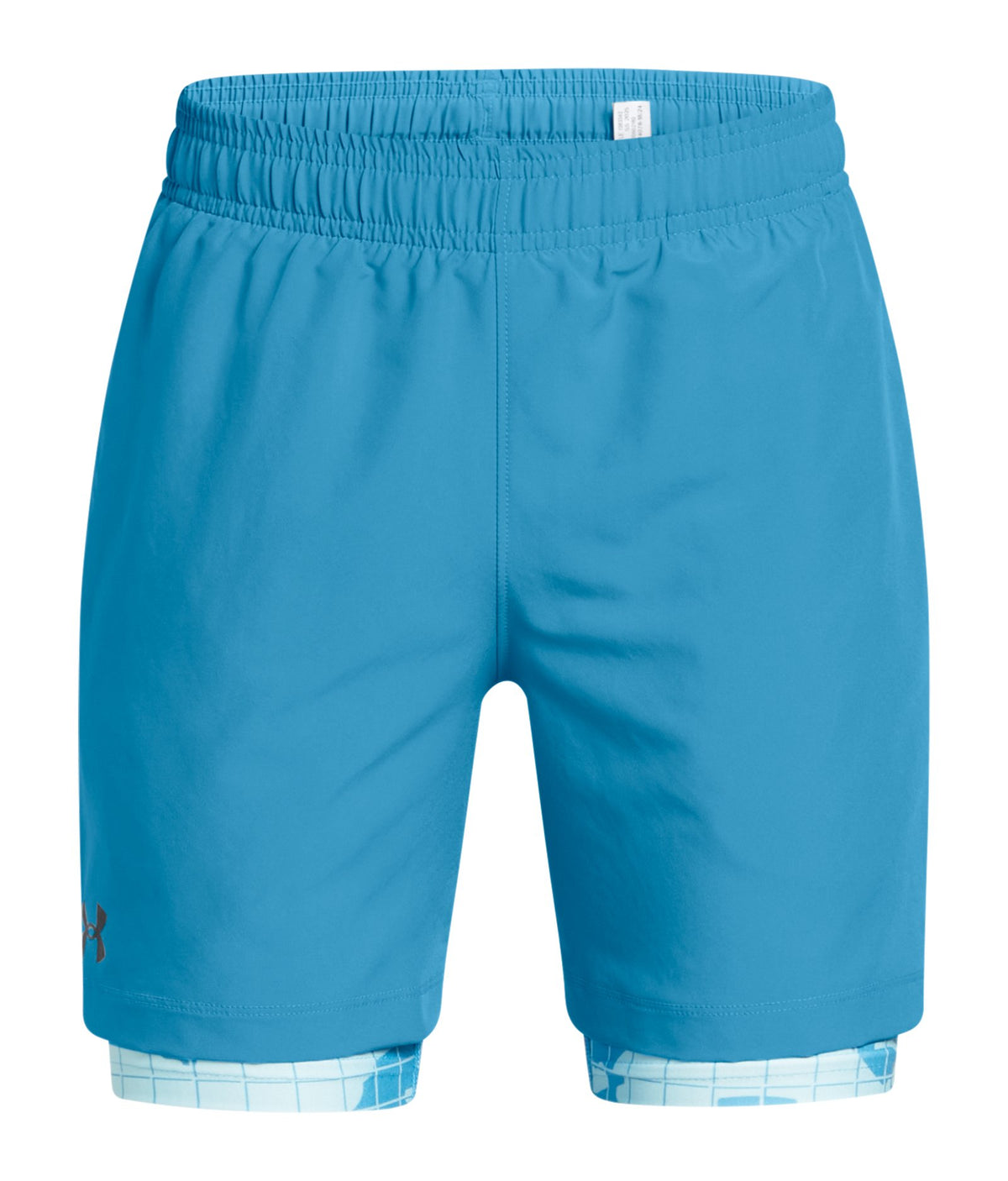 UA Tech™ Woven Boys' 2-in-1 Shorts - Blue