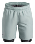 UA Tech™ Woven Boys' 2-in-1 Shorts - Blue