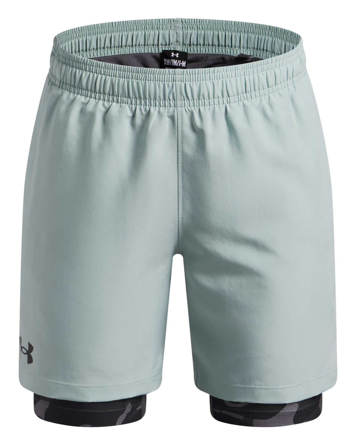 UA Tech™ Woven Boys' 2-in-1 Shorts - Blue