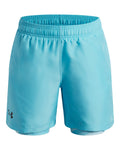 UA Tech™ Woven Boys' 2-in-1 Shorts - Blue