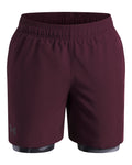 UA Tech™ Woven Boys' 2-in-1 Shorts - Red