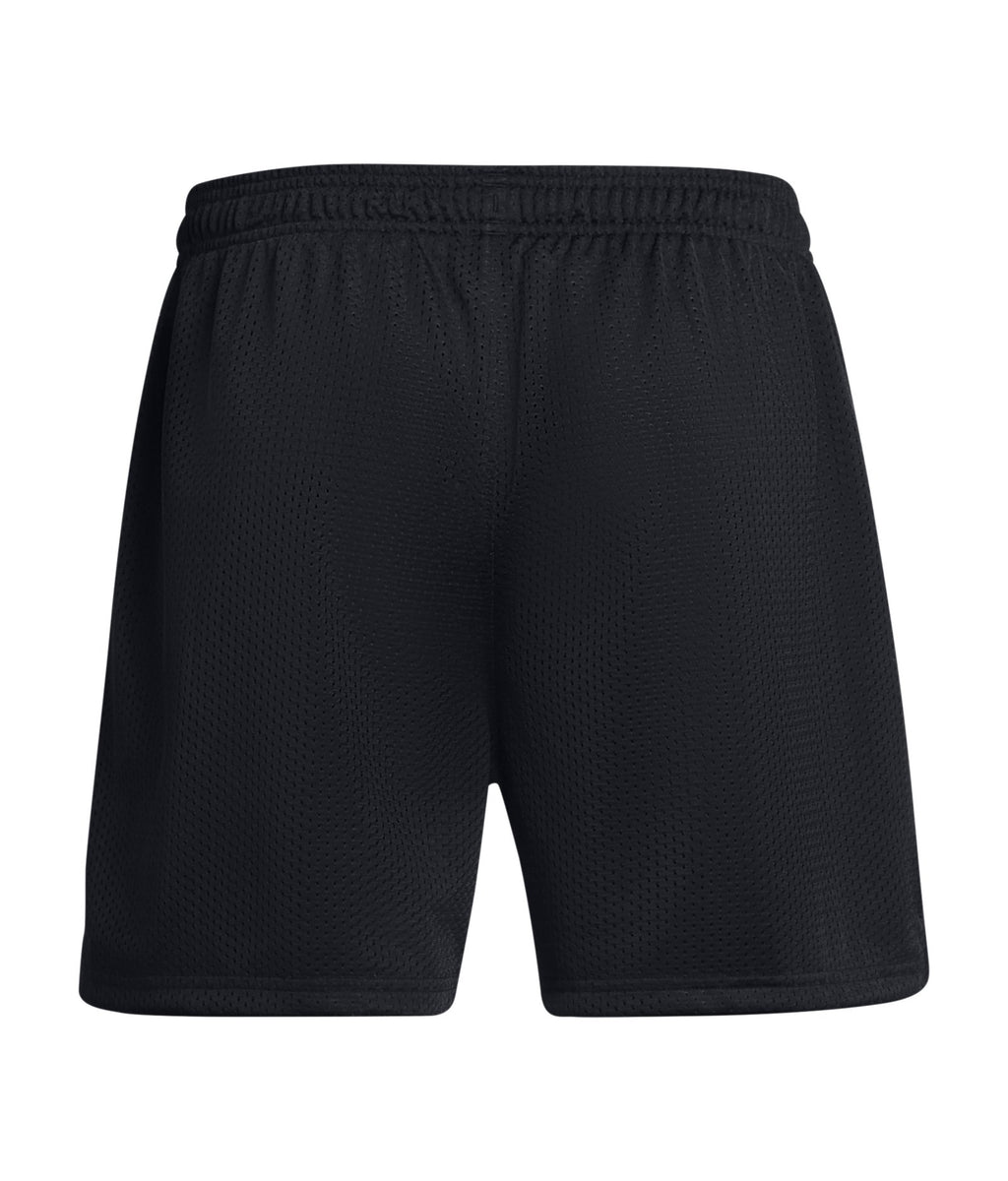UA Icon Mesh Men's 5" Shorts - Black