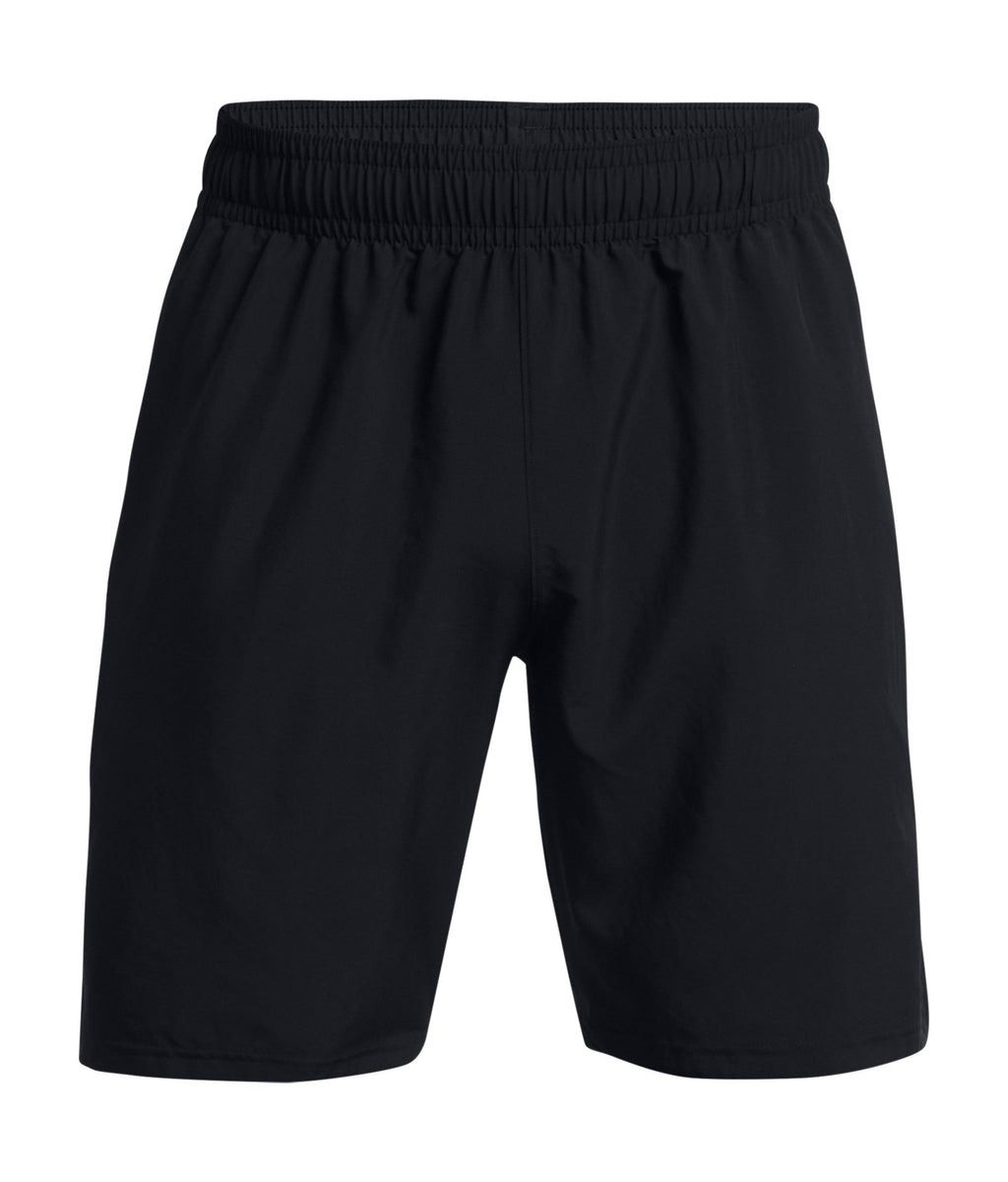 UA Tech™ Woven Wordmark Men's 8.25" Shorts - Black