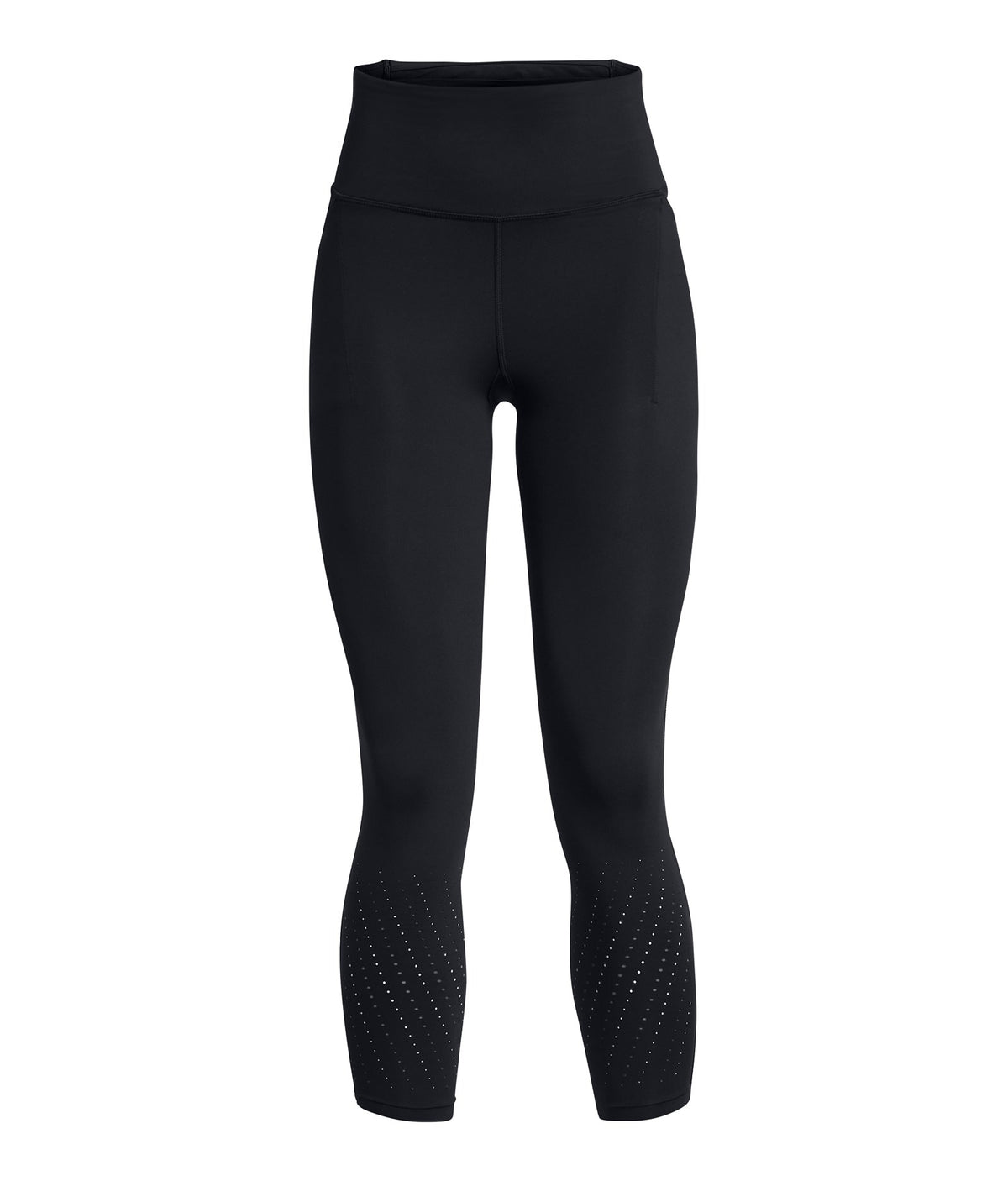 UA Launch Elite Women's Ankle Tights - Black