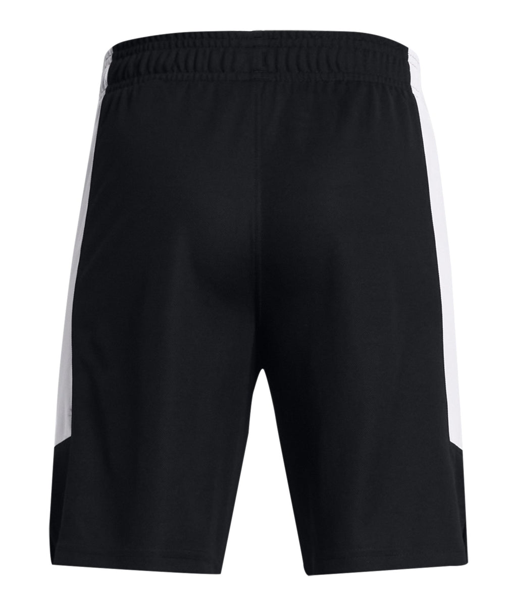 UA Zone Boys' 7" Shorts - Black