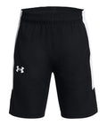 UA Zone Boys' 7" Shorts - Black