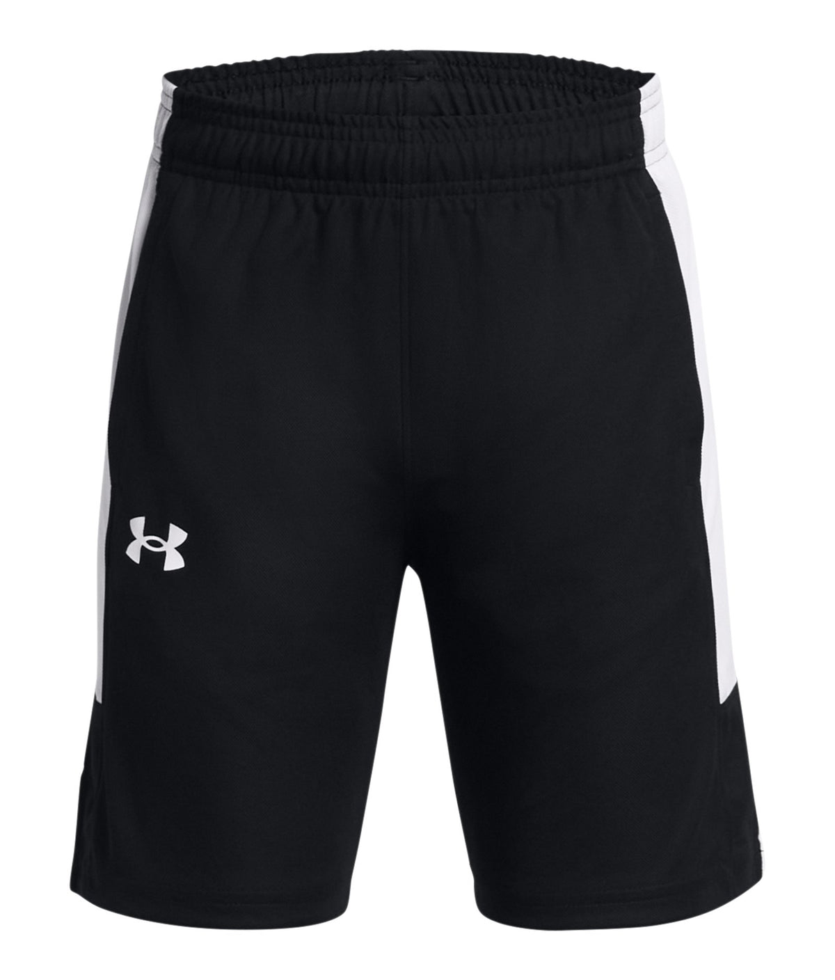 UA Zone Boys' 7" Shorts - Black