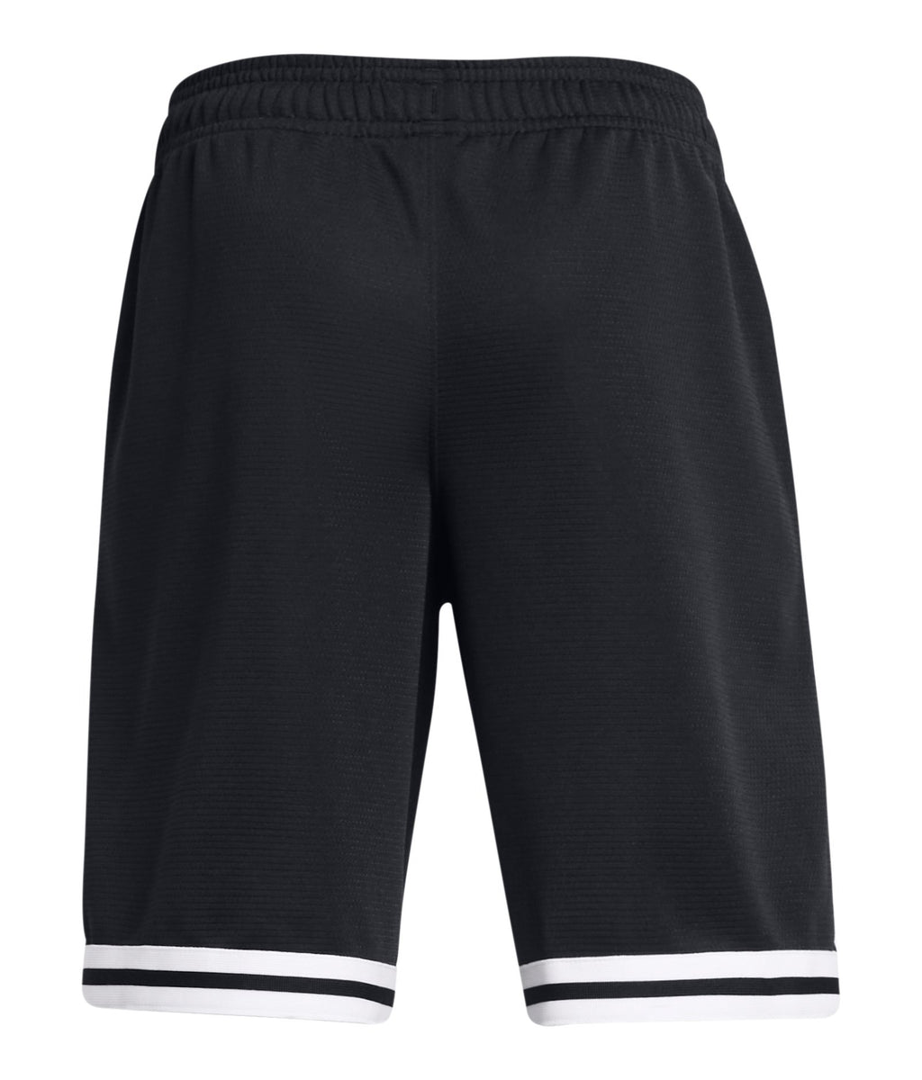 UA Perimeter Boys' 8" Shorts - Black