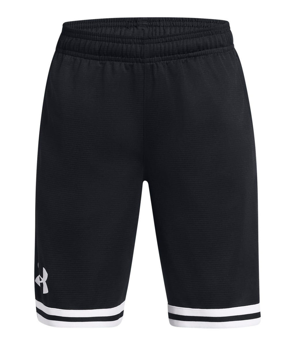 UA Perimeter Boys' 8" Shorts - Black