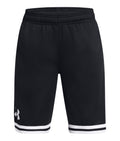 UA Perimeter Boys' 8" Shorts - Black