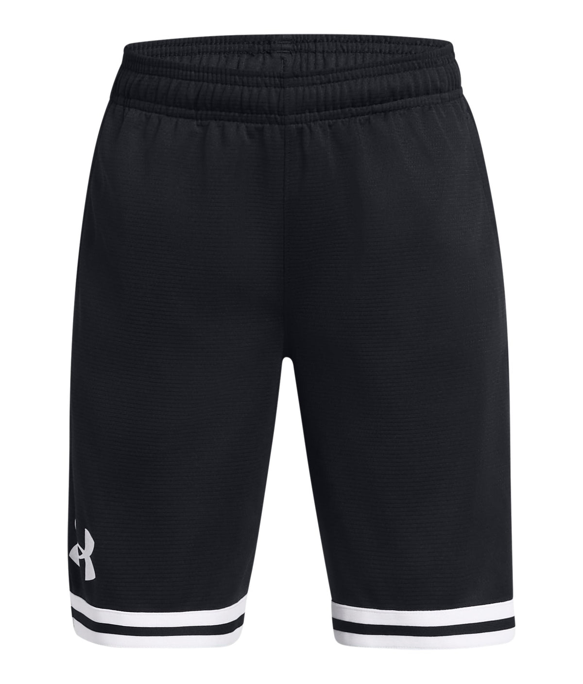 UA Perimeter Boys' 8" Shorts - Black