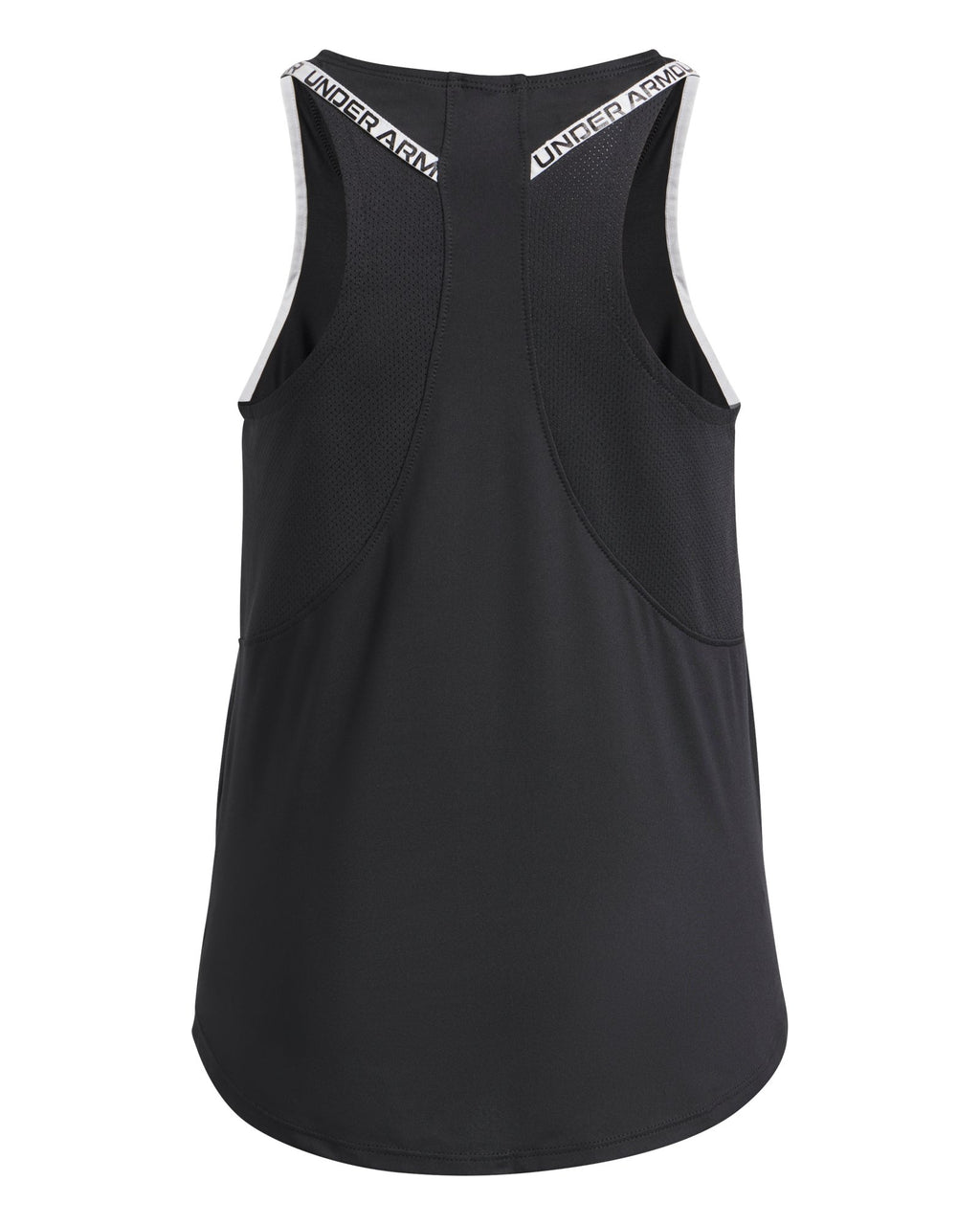 UA Knockout Girls' Tank - Black