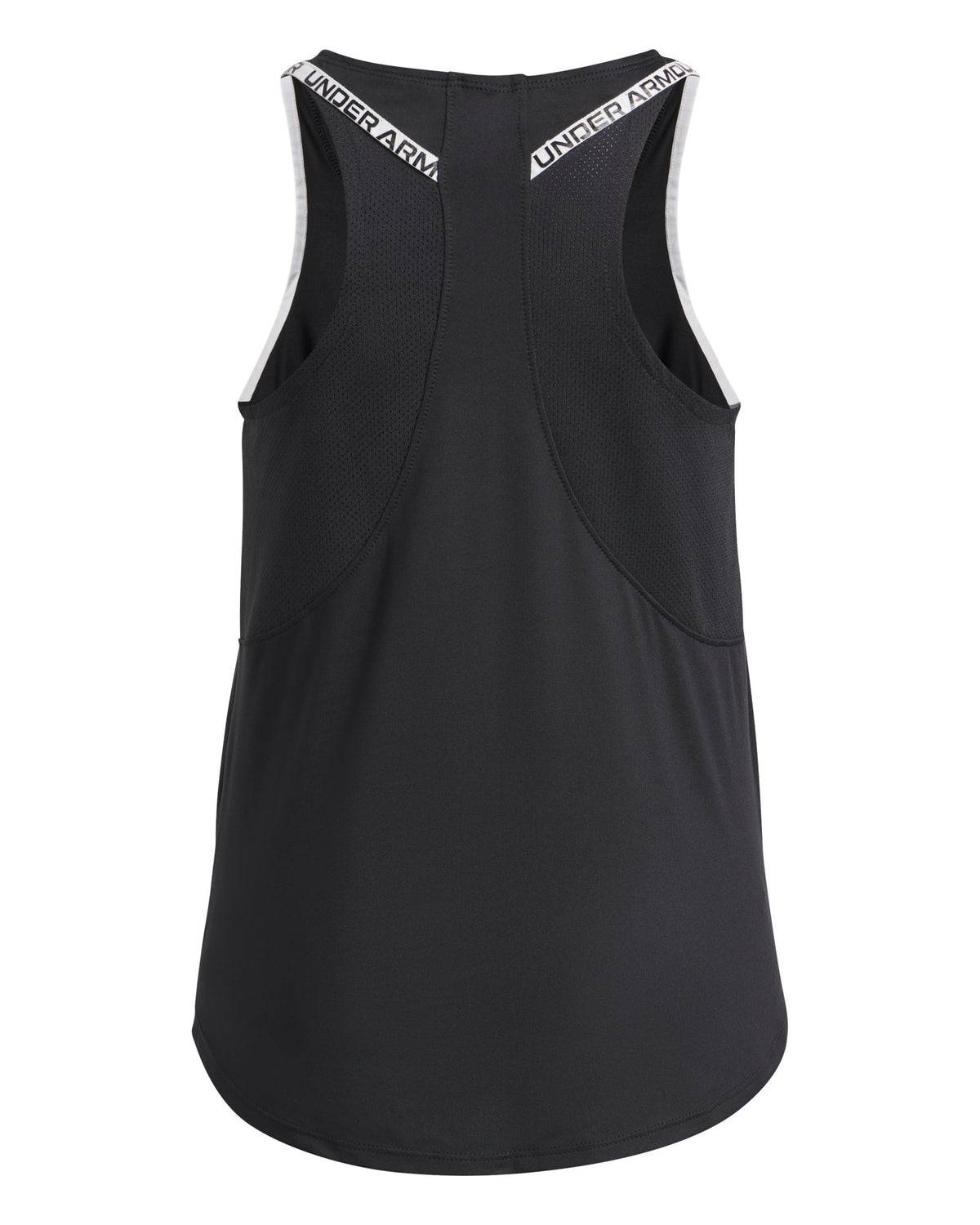 UA Knockout Girls' Tank - Black