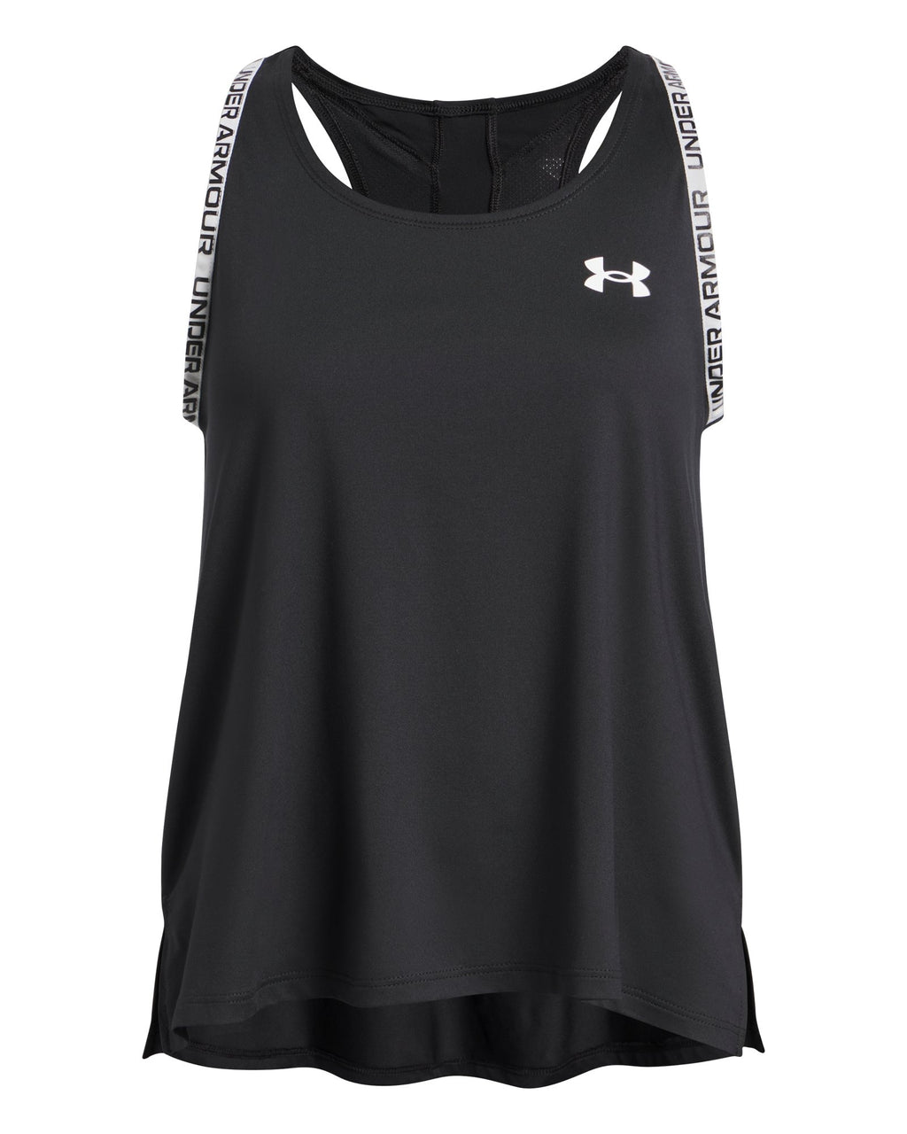 UA Knockout Girls' Tank - Black