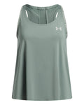 UA Knockout Girls' Tank - Green