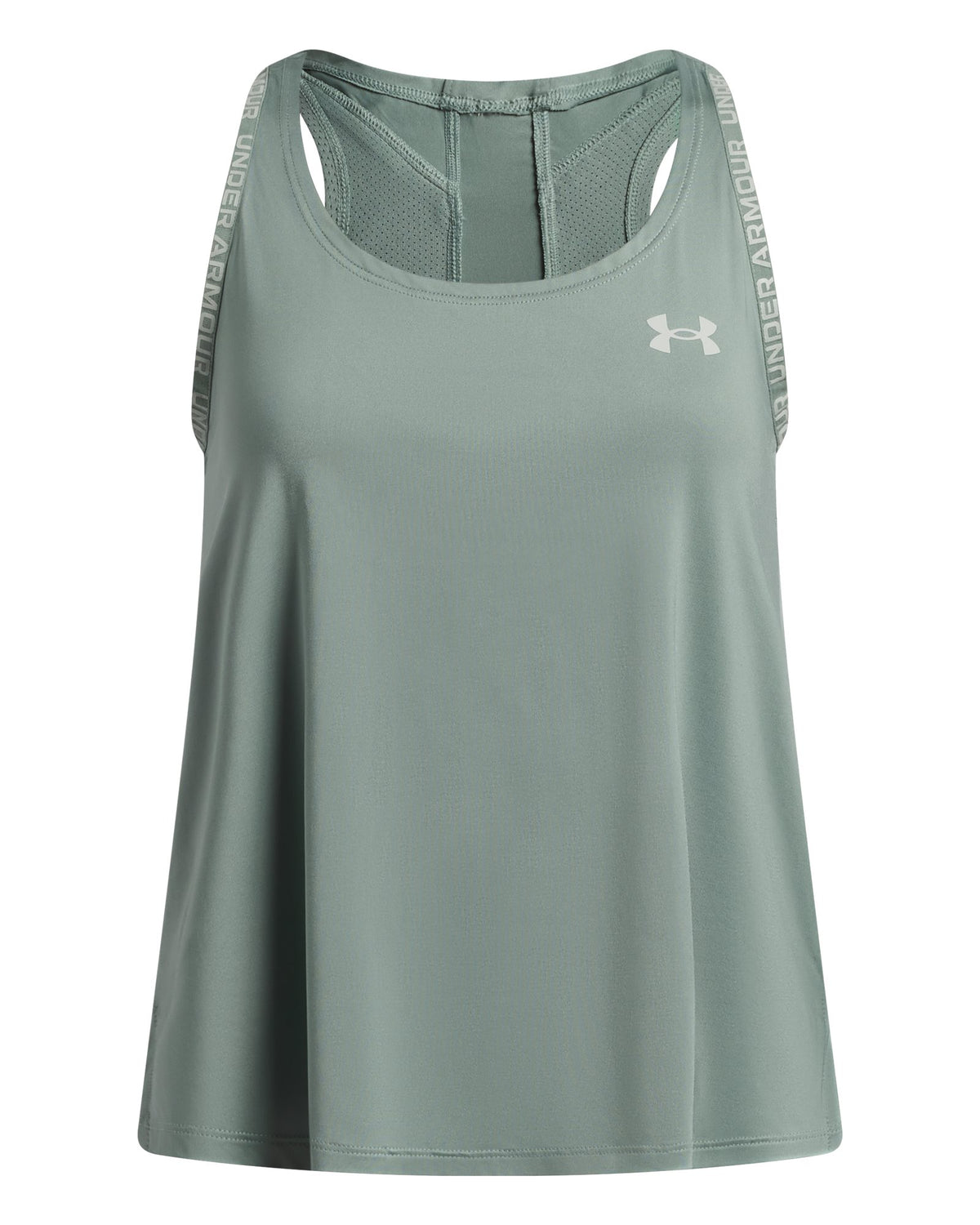UA Knockout Girls' Tank - Green