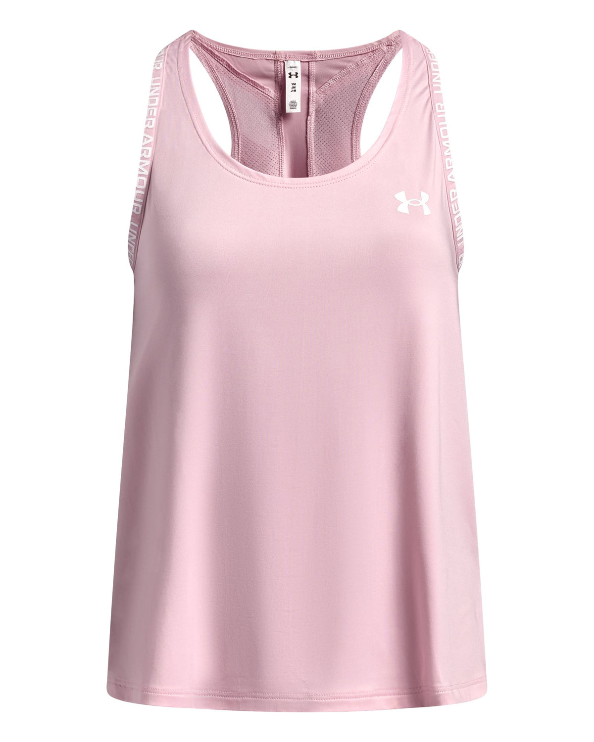 UA Knockout Girls' Tank - Pink