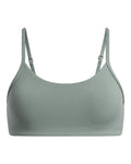 UA Motion Low Girls' Sports Bra - Green
