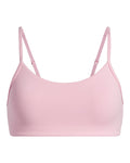 UA Motion Low Girls' Sports Bra - Pink