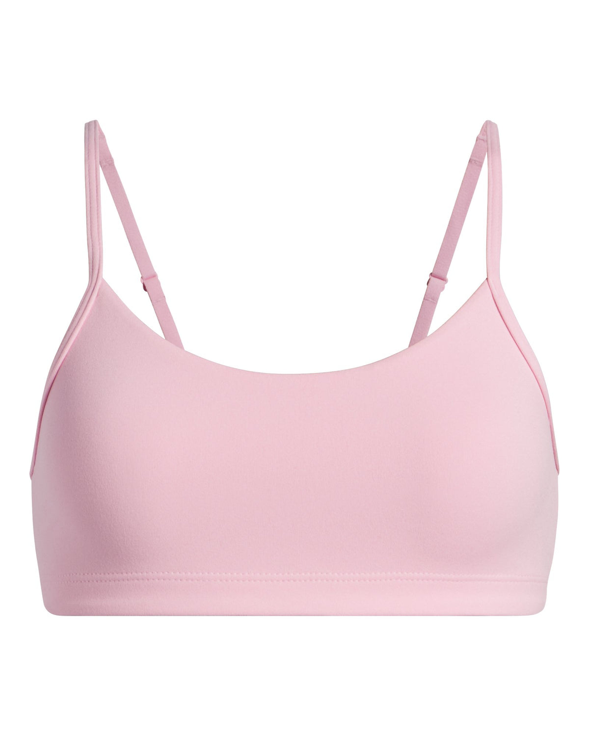 UA Motion Low Girls' Sports Bra - Pink