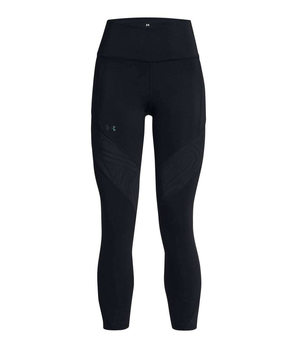UA Vanish Elite Vent Women's Ankle Leggings - Black