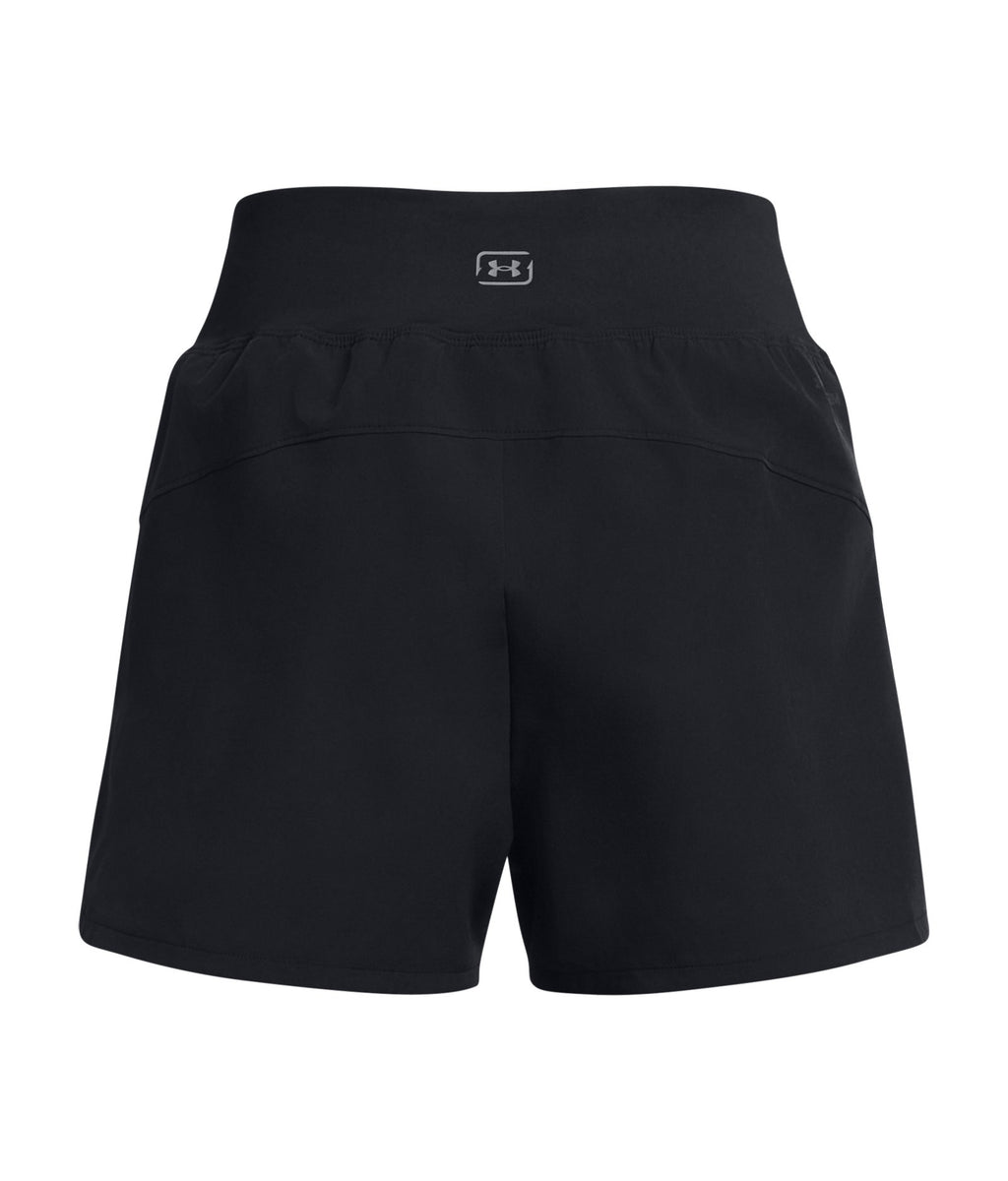 UA Fish Pro Woven Women's 3" Shorts - Black