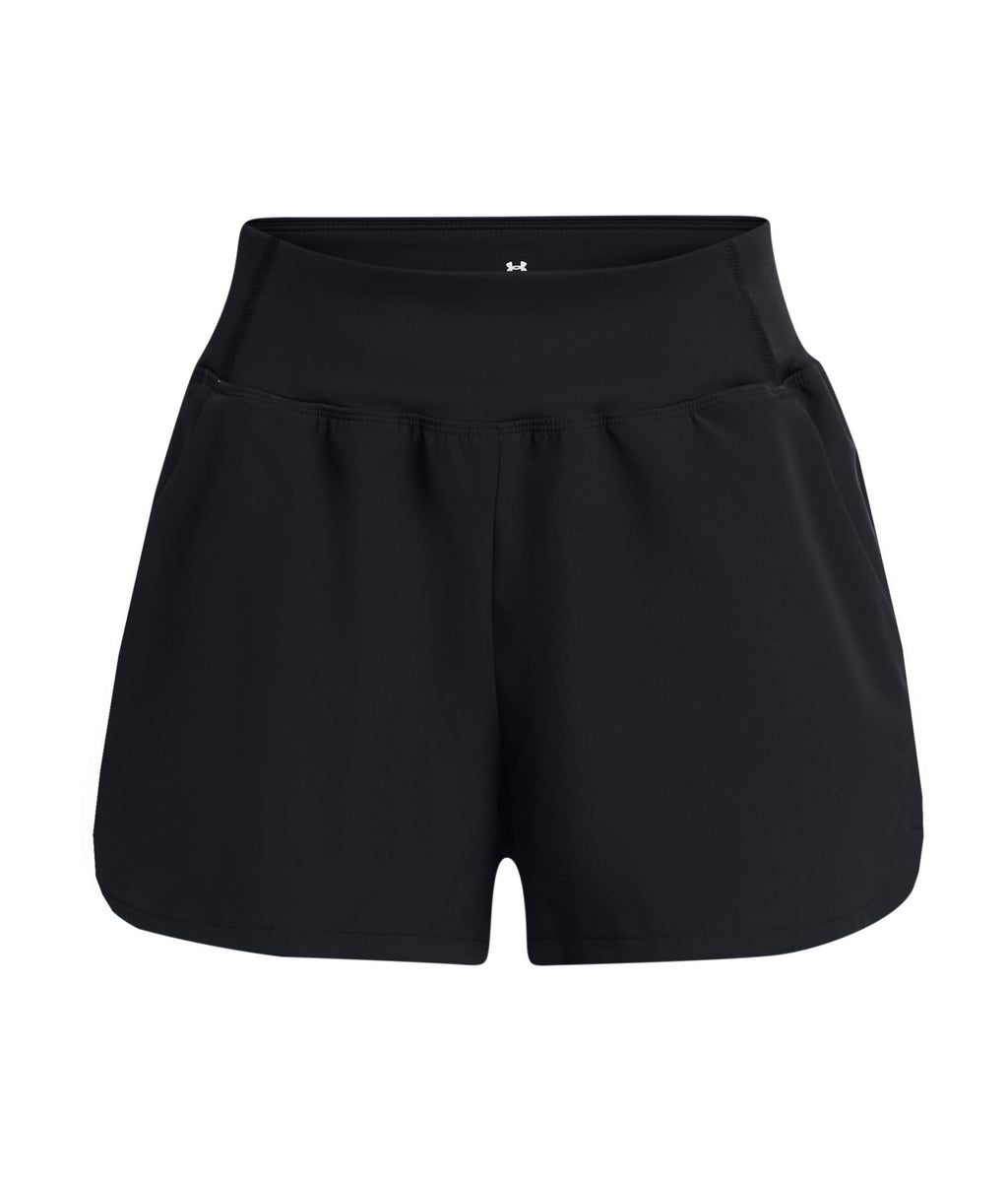 UA Fish Pro Woven Women's 3" Shorts - Black