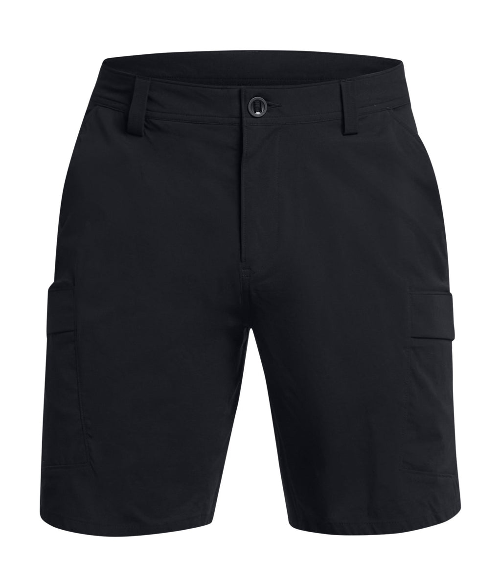 UA Fish Pro 2.0 Men's 9" Cargo Shorts - Black