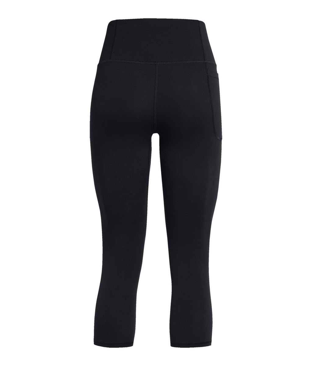 UA Motion Women's Capris - Black