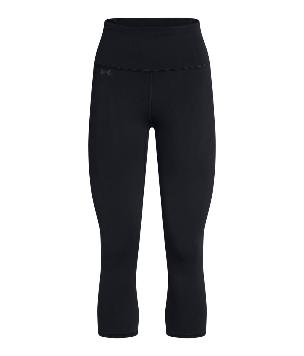 UA Motion Women's Capris - Black