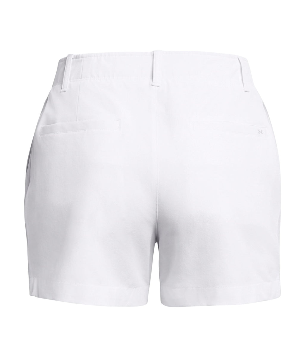 UA Drive Women's 3.5" Shorts - White