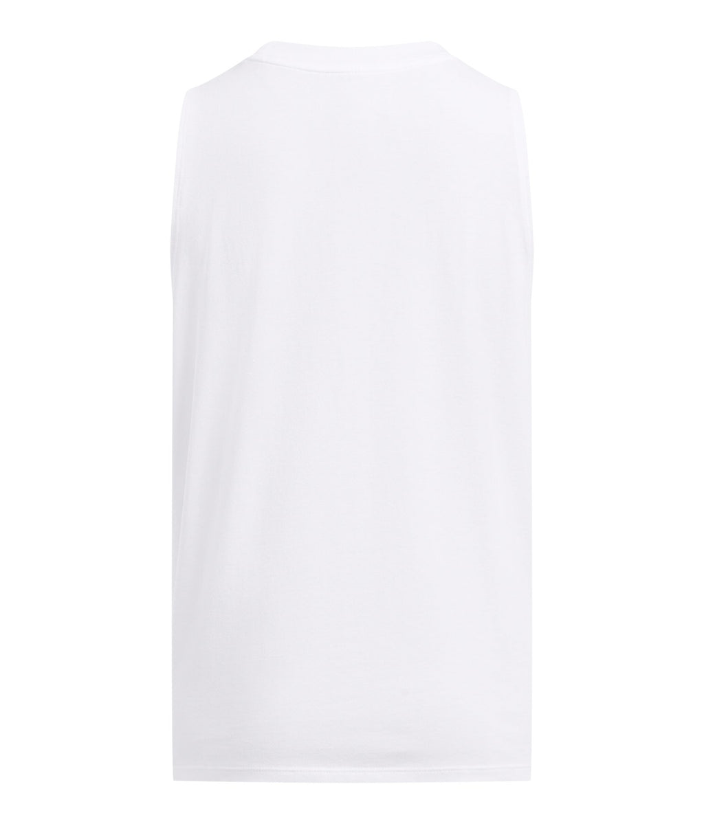 UA Rival Women's Muscle Tank - White