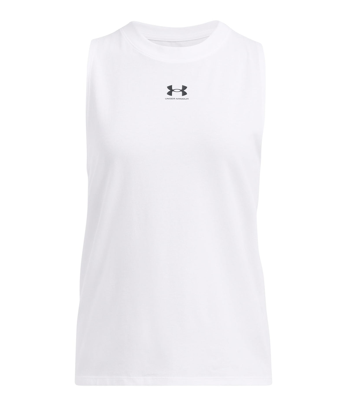 UA Rival Women's Muscle Tank - White