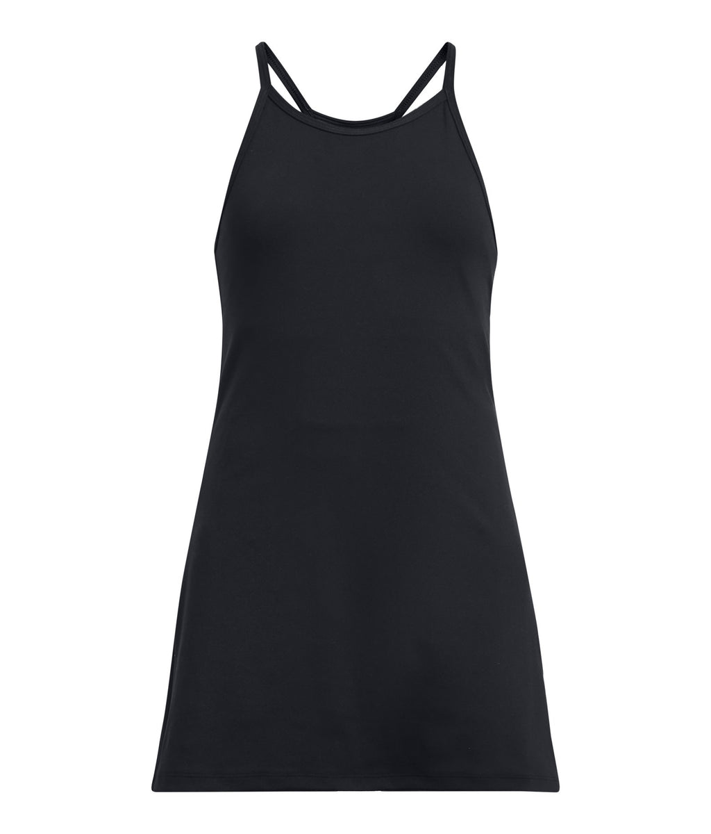 UA Motion Girls' Dress - Black
