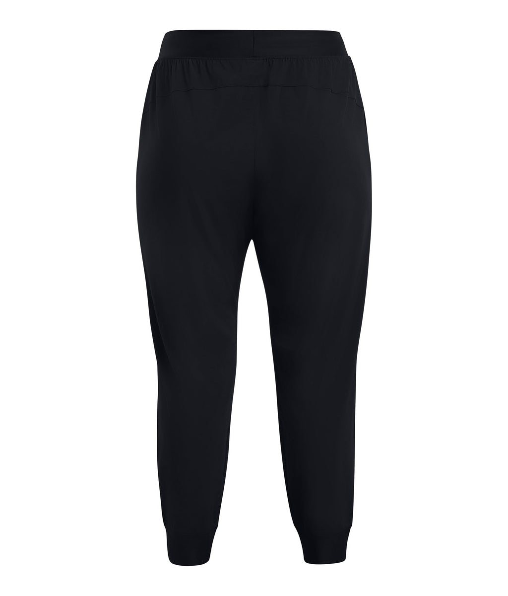 UA Rival High-Rise Woven Women's Pants - Black