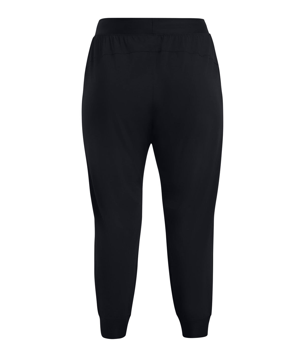 UA Rival High-Rise Woven Women's Pants - Black