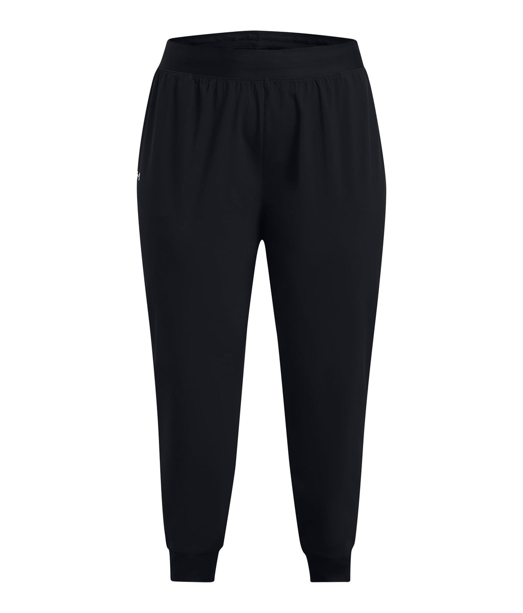 UA Rival High-Rise Woven Women's Pants - Black