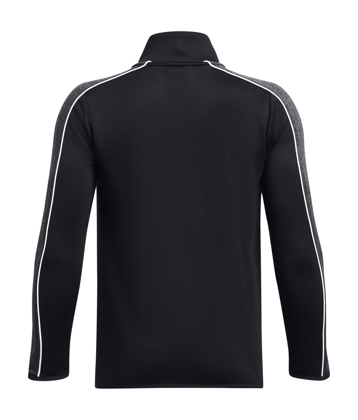 UA Command 2.0 Boys' Warm-Up Full-Zip - Black