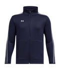 UA Command 2.0 Boys' Warm-Up Full-Zip - Blue