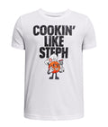 Curry Chef Boys' T-Shirt - White
