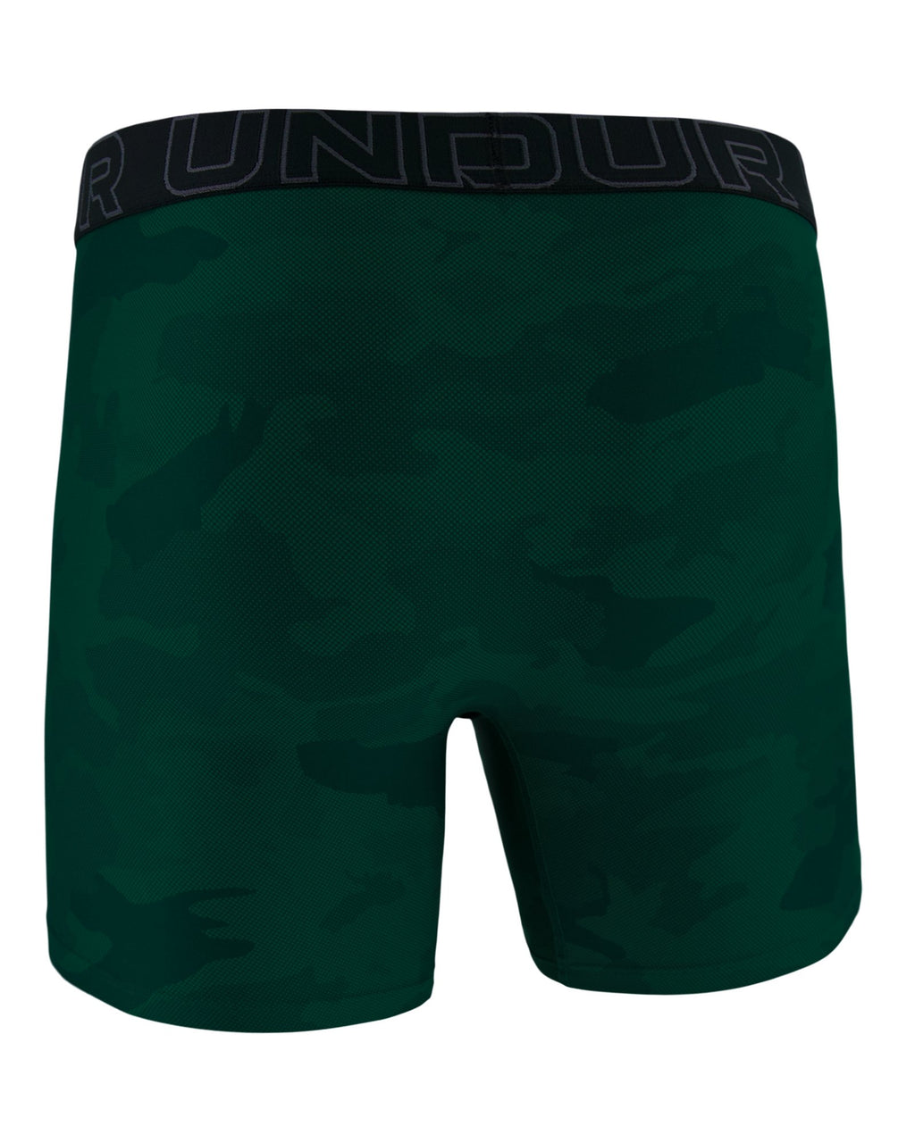 UA Performance Tech™ Printed Men's 6" Boxerjock® - Black
